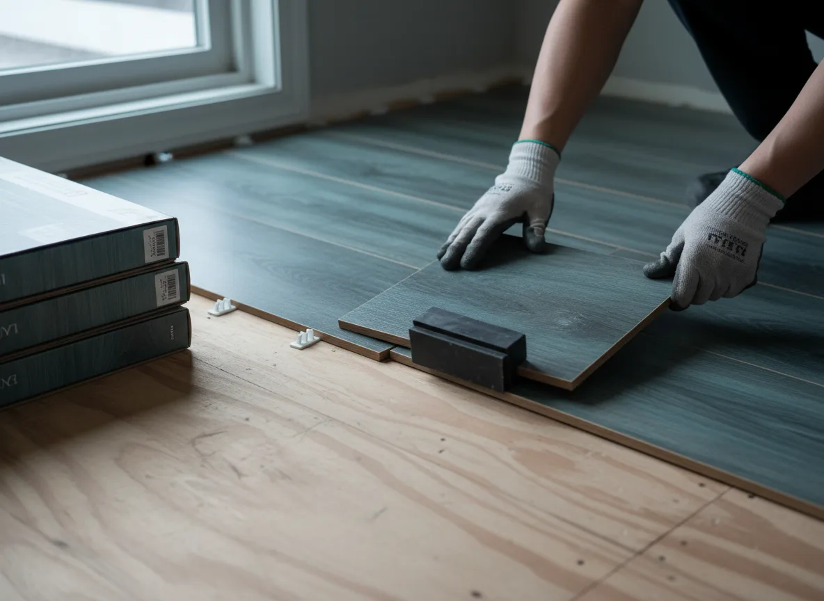 Luxury Vinyl Plank Installation company in Woodbine, KY